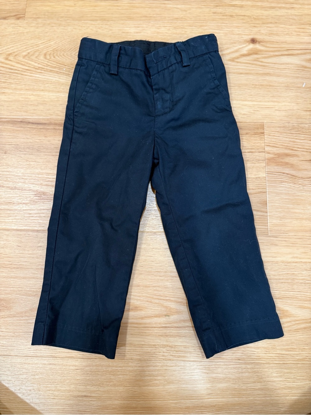 Janie and Jack Black Kids Dress Pants